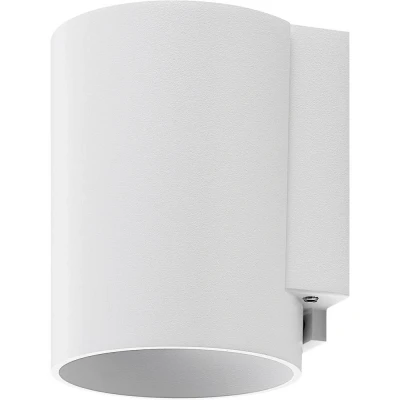 Afbeelding van Deko Light Buitenwandlamp CAN, wit, 1 lamp, Ø 8 cm, IP65, metaal, GU10