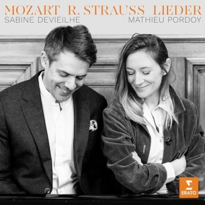 Afbeelding van Mozart/R. Strauss: Lieder