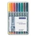 Afbeelding van Staedtler Lumocolor 311, ohp marker, non permanent, 0,8 mm, box van 8 stuks in geassorteerde kleuren marker