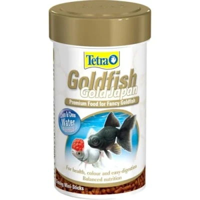 Afbeelding van Tetra Goldfish Gold Japan Japans visvoer 250 ml 2 stuks