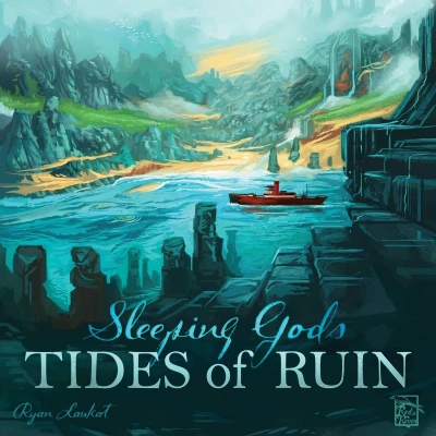 Afbeelding van Sleeping Gods: Tides of Ruin (Engelstalig)
