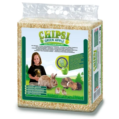 Afbeelding van Chipsi Groene Appel houtkrullen 15L