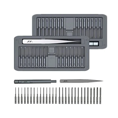 Afbeelding van Jimihome, Schroevendraaiers, Precisie Schroevendraaierset JM GNT30, 30st