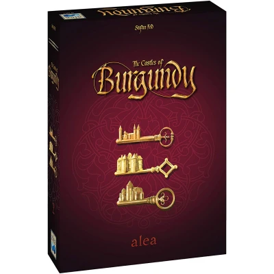Afbeelding van The Castles of Burgundy (20th Anniversary)