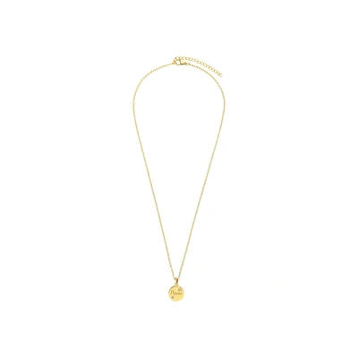 Afbeelding van Lucardi CHIC Ketting goldcoloured, Dames, Maat: One Size, Gold/coloured