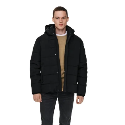 Afbeelding van Cayson Jas Zwart Maat 2XL