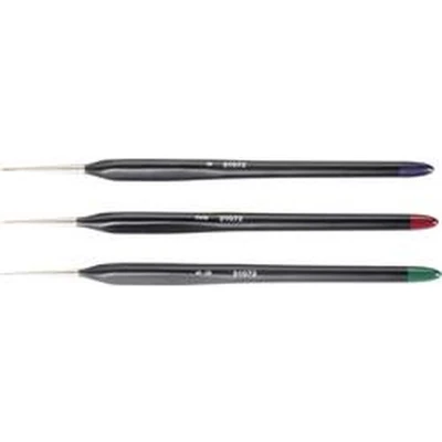 Afbeelding van ZAHN Pinsel E10710 15 Modelbouwpenseel Marter 3 delig
