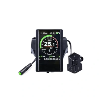 Afbeelding van windmeile APT Display 850C, Voor Bafang BBS01 BBS02 BBSHD En Controller, 3.2&#039; Kleurendisplay, LCD, E Bike, Elektrische Fiets, HMI TGT