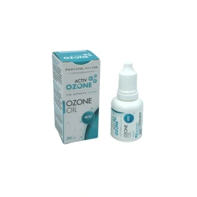 Afbeelding van ActivOzone Ozone Oil 400IP 20ml
