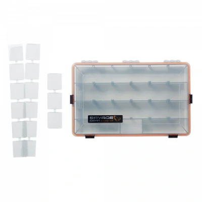 Afbeelding van Savage Gear WP Lurebox 5B Smoke (35,5x23x5cm) Tacklebox