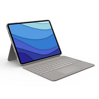 Afbeelding van Logitech Combo Touch Zand Smart Connector Duits