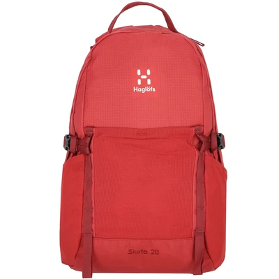 Afbeelding van Haglöfs Skuta Rugzak, Maat: One Size, Brick red/light maroon red
