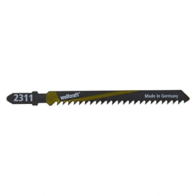 Afbeelding van Wolfcraft 2311000 HCS Decoupeerzaagblad T schacht 75mm Hout / Kunststof (2st)