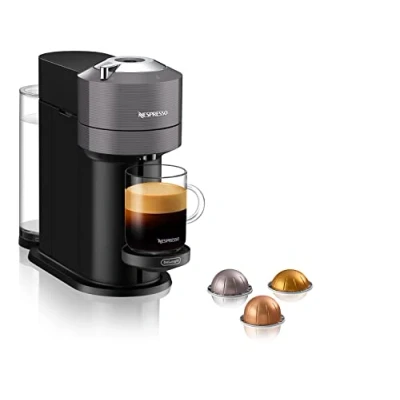 Afbeelding van Nespresso De&#039;Longhi ENV 120.GY Vertuo Next koffiecapsulemachine, 1500W, 1,1 l, 42,9 x 14,2 31,9 cm, grijs