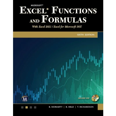 Afbeelding van Microsoft Excel Functions and Formulas: With 2021 / 365