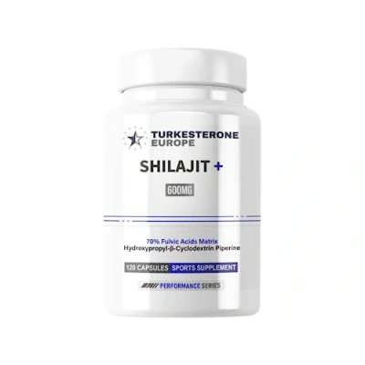 Afbeelding van Shilajit+ 70% Fulvic Acids met HydroPerine™ 120 Capsules (600mg)
