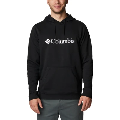 Afbeelding van Columbia Basic LOGO Hoodie Hoodie, Heren, Maat: Large, Black/white