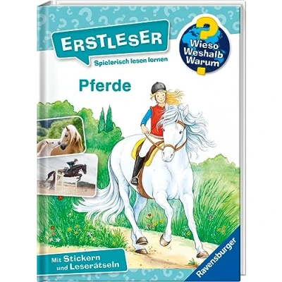 Afbeelding van Wieso? Weshalb? Warum? Erstleser, Band 6: Pferde