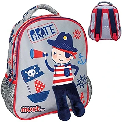 Afbeelding van Must Rugzak Piraat 31 x 27 10 cm Polyester