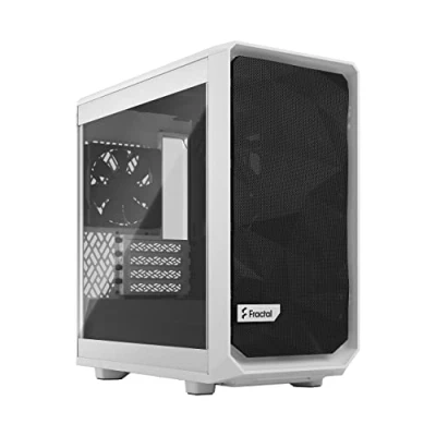 Afbeelding van ATX Semi toren doos Fractal Design Meshify 2 Mini Wit