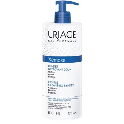 Afbeelding van Uriage Xemose Syndet Milde Reinigende Gelcrème 500ML