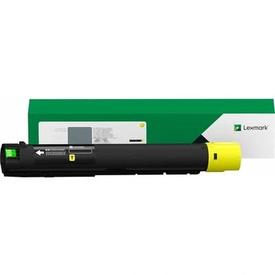 Afbeelding van Lexmark 85D0HY0 Toner Geel Hoge capaciteit