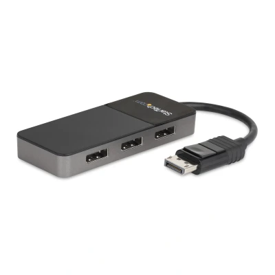Afbeelding van StarTech.com 3 poorts DisplayPort MST hub DP 1.4