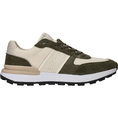 Afbeelding van Björn Borg Sneakers laag, Heren, Maat: 41, Olv ofwht Textiel