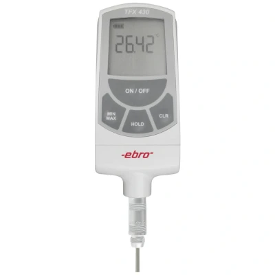 Afbeelding van ebro TFX 430 + TPX 130 Temperatuurmeter 100 +400 C Met starre sensor