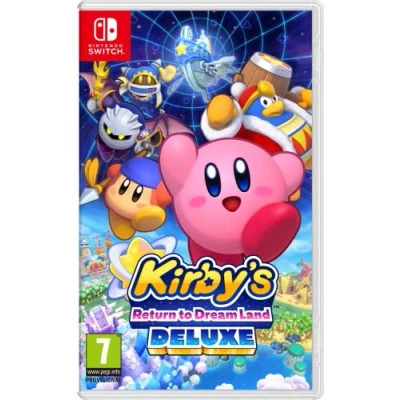 Afbeelding van Kirby&#039;s Return to Dream Land Deluxe