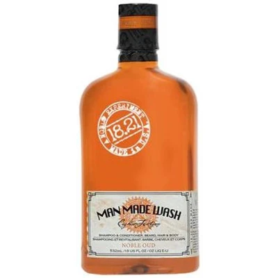 Afbeelding van Man Made Wash Noble Oud 530ml Haibu by Kapperskorting.com