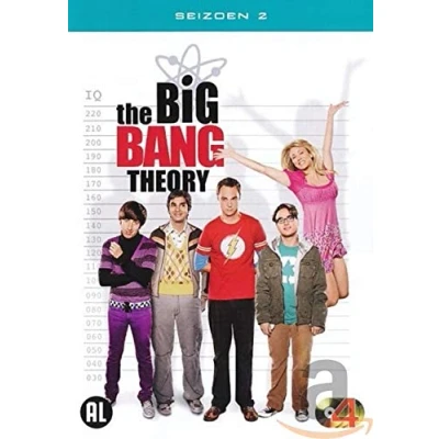 Afbeelding van Big Bang Theory Seizoen 2 (DVD)