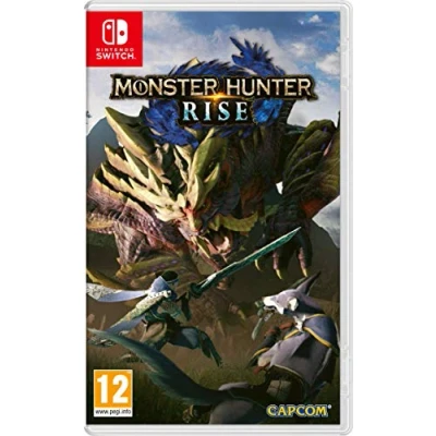 Afbeelding van Nintendo MONSTER HUNTER RISE, Switch, Multiplayer modus