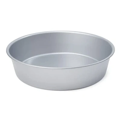 Afbeelding van patisse 03592 taartvorm, rond, vaste bodem, zilvergrijs, Ø 32 cm