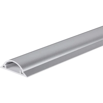 Afbeelding van TRU COMPONENTS Kabelbrug 1572569 PVC Zilver Aantal kanalen: 1 1000 mm Inhoud: m