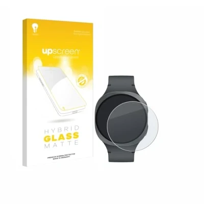 Afbeelding van upscreen Screenprotector voor Samsung Galaxy Watch 8 (40 mm) Folie Beschermfolie Beschermglas matte