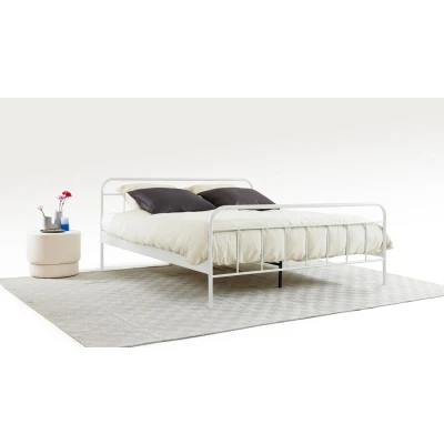 Afbeelding van Maxi Bed Alex 2 persoons 120 x 200 cm wit