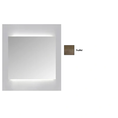 Afbeelding van Spiegelkast Sanicare Qlassics Ambiance 60 cm 1 Deur Truffel Links