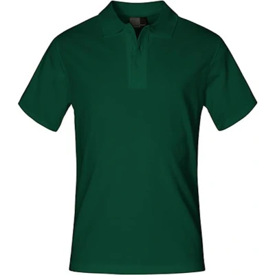 Afbeelding van Herenpolo &#039;Superior&#039; met korte mouwen Forest 3XL