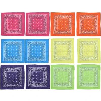 Afbeelding van Zac&#039;s Alter Ego Assorted Paisley Bandana Multicolours