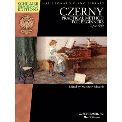 Afbeelding van Practical method for beginners, op. 599 piano: Schirmer Performance Editions Book Only