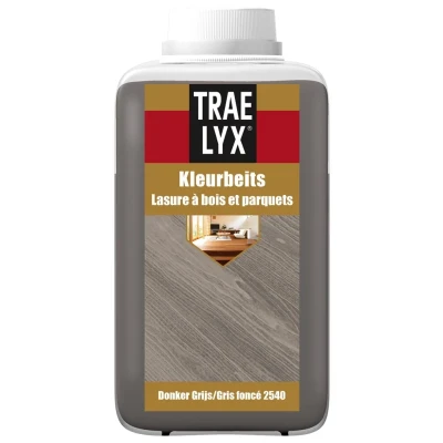 Afbeelding van Trae Lyx Kleurbeits Donker Grijs 1 liter