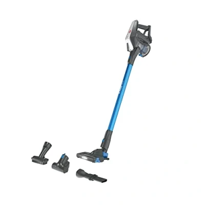 Afbeelding van Hoover H FREE 300 HF322PTA 011 Elektrische bezem, draadloos, 240 W, 0,7 l, cycloon, levensduur 40 minuten, mini turbo borstel, grijs