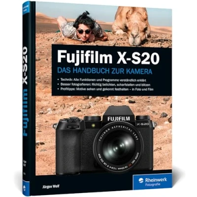 Afbeelding van Fujifilm X S20: Das Handbuch zur Kamera. Praxiswissen und Expertentipps zu Ihrer S20
