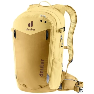 Afbeelding van deuter Compact 14+3 fietsrugzak, Grafiet shell, L, Minimalistisch