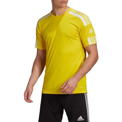 Afbeelding van adidas Performance Squadra 21 Trikot Tshirt print, Heren, Maat: Large, Yellow