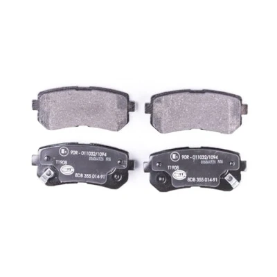 Afbeelding van Remblokkenset, schijfrem HELLA PAGID 8DB 355 014 911