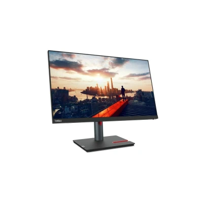 Afbeelding van Lenovo ThinkVision P24h 30 LED display 23.8 Inch Monitor Quad HD