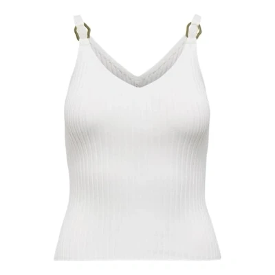 Afbeelding van ONLY Top, Dames, Maat: Small, Cloud dancer