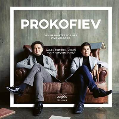 Afbeelding van Violin Sonatas Nos 1&amp;2 Five Melodies